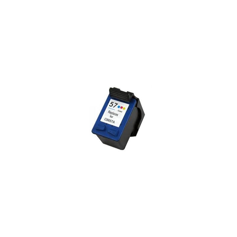 Hp N.57 C6657A Color Cartuccia Compatibile per HP Desk Jet 450 5150 5550 Hp N.57 C6657A Color Cartuccia Compatibile per HP Desk Jet 450 5150 5550