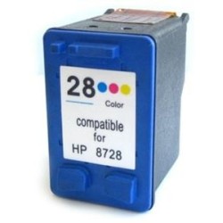 Hp N.28 C8728AE Colori Cartuccia Compatibile per PSC 1315v e Deskjet 3420  3425 