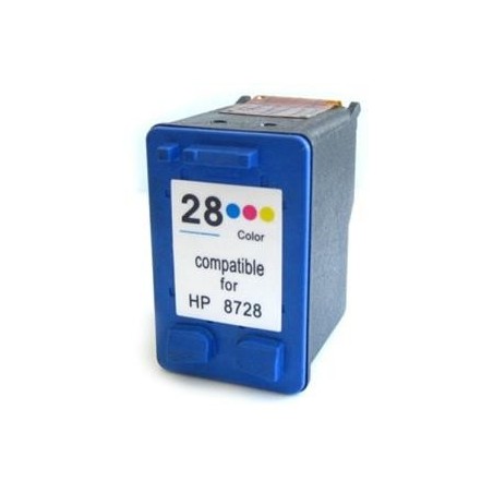 Hp N.28 C8728AE Colori Cartuccia Compatibile per PSC 1315v e Deskjet 3420  3425 