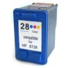 Hp N.28 C8728AE Colori Cartuccia Compatibile per PSC 1315v e Deskjet 3420  3425 