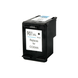 Hp 901XL CC654AE Nero Cartuccia Compatibile per J4524 J4535 J4580 J4624 J4660 J4