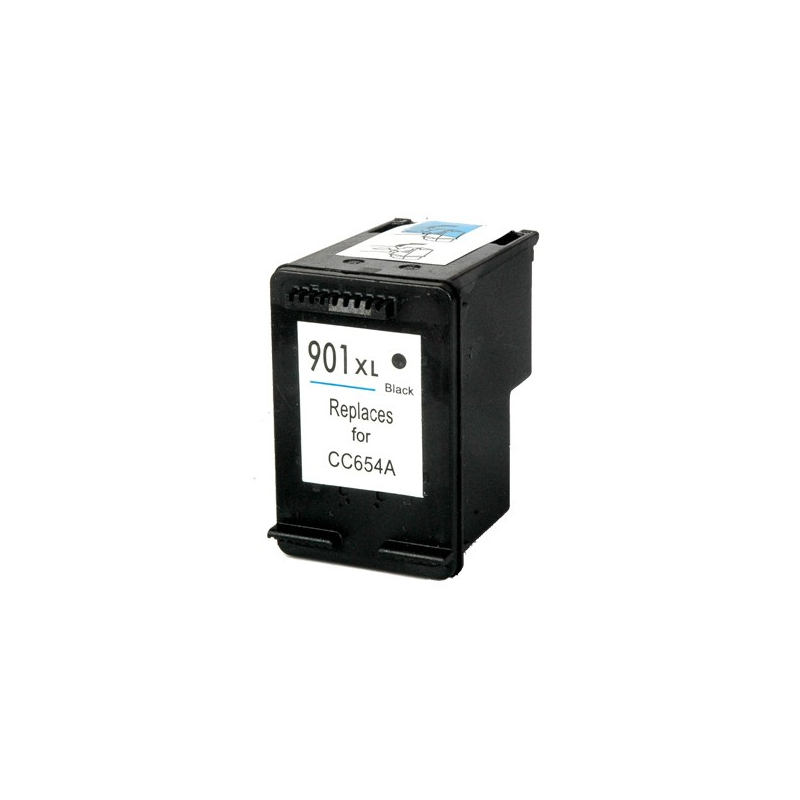 Hp 901XL CC654AE Nero Cartuccia Compatibile per J4524 J4535 J4580 J4624 J4660 J4 Hp 901XL CC654AE Nero Cartuccia Compatibile per J4524 J4535 J4580 J4624 J4660 J4