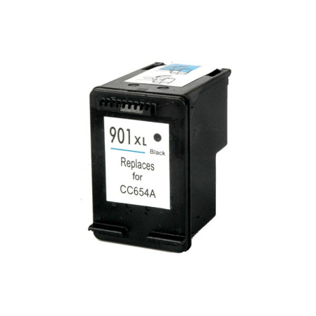 Hp 901XL CC654AE Nero Cartuccia Compatibile per J4524 J4535 J4580 J4624 J4660 J4