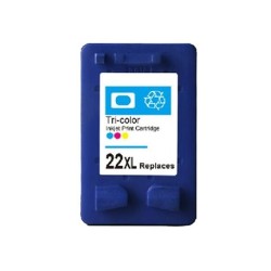 Hp 22XL 9352E Colori Compatibile per Deskjet D1530  D1560  D2360  D2460  F2290  