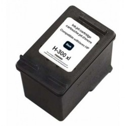 HP 300XL CC641EE Nero Compatibile per DeskJet D2560  D2660  F4280  F4224  F4283 