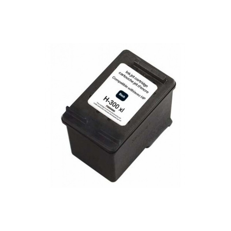 HP 300XL CC641EE Nero Compatibile per DeskJet D2560 D2660 F4280 F4224 F4283 HP 300XL CC641EE Nero Compatibile per DeskJet D2560 D2660 F4280 F4224 F4283