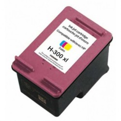 HP 300XL CC643EE Colori Compatibile per DeskJet D2560  D2660  F4280  F4224  F428