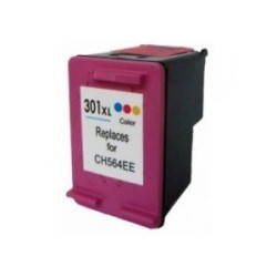 HP 301XL CH563EE Colori Compatibile per DeskJet 1050  2540 e 3050  OfficeJet 262