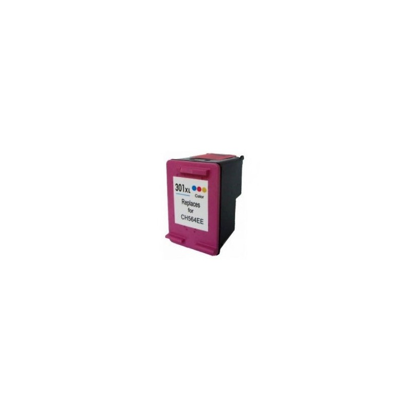 HP 301XL CH563EE Colori Compatibile per DeskJet 1050 2540 e 3050 OfficeJet 262 HP 301XL CH563EE Colori Compatibile per DeskJet 1050 2540 e 3050 OfficeJet 262