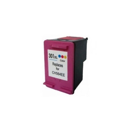 HP 301XL CH563EE Colori Compatibile per DeskJet 1050  2540 e 3050  OfficeJet 262