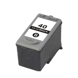 Canon PG40 Nero Cartuccia Compatibile per Canon PIXMA IP2200 IP6210D MP140 MP160