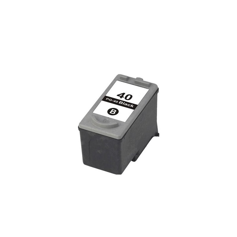 Canon PG40 Nero Cartuccia Compatibile per Canon PIXMA IP2200 IP6210D MP140 MP160 Canon PG40 Nero Cartuccia Compatibile per Canon PIXMA IP2200 IP6210D MP140 MP160