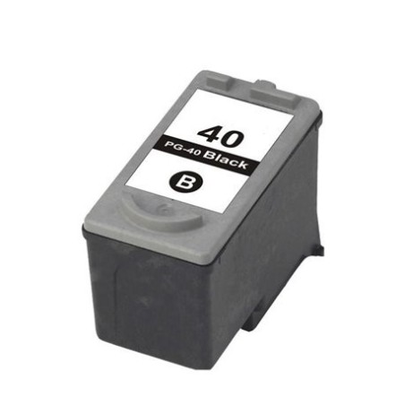 Canon PG40 Nero Cartuccia Compatibile per Canon PIXMA IP2200 IP6210D MP140 MP160