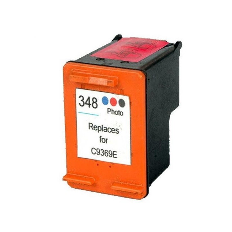 Hp 348 C9369 Photo color Compatibile per PSC 1610 Photosmart C3180 C4180 C4280 C Hp 348 C9369 Photo color Compatibile per PSC 1610 Photosmart C3180 C4180 C4280 C