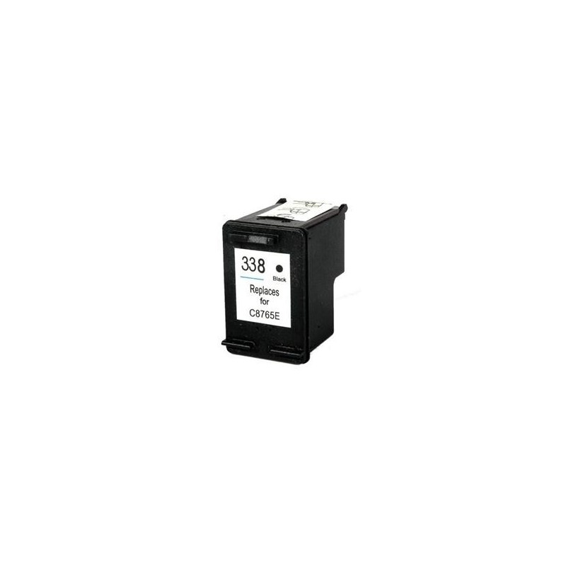Hp 338 C8765EE Nero Compatibile per Officejet 6210 7110 e 7310xi Photosmart 26 Hp 338 C8765EE Nero Compatibile per Officejet 6210 7110 e 7310xi Photosmart 26