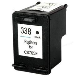Hp 338 C8765EE Nero Compatibile per Officejet 6210  7110 e 7310xi  Photosmart 26