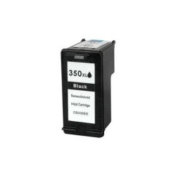 Hp 350XL CB336EE Nero Compatibile per Hp deskjet D4245 D4260 D4263 5725 C4410