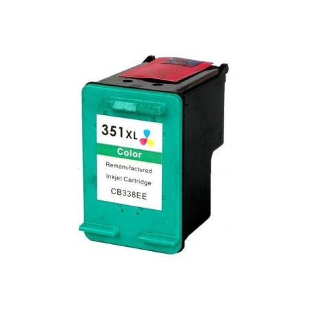 Hp 351XL CB338EE Color Cartuccia Compatibile per Hp deskjet D4245 D4260 D4263 43