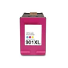 Hp 901XL CC656AE Colori Cartuccia Compatibile per J4524 J4535 J4580 J4624 J4660 