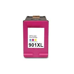 Hp 901XL CC656AE Colori Cartuccia Compatibile per J4524 J4535 J4580 J4624 J4660 