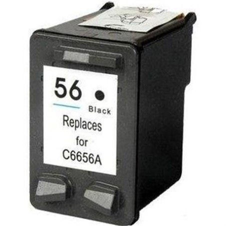 Hp N.56 C6656A Nero Cartuccia Compatibile per HP Desk Jet 450 5150 5550