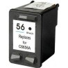 Hp N.56 C6656A Nero Cartuccia Compatibile per HP Desk Jet 450 5150 5550