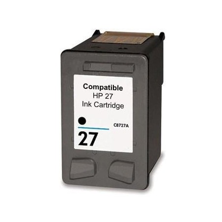 Hp N.27 C8727AE Nero Cartuccia Compatibile per PSC 1315v e Deskjet 3420  3425  3