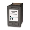 Hp N.27 C8727AE Nero Cartuccia Compatibile per PSC 1315v e Deskjet 3420  3425  3