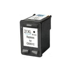 HP 21XL C9351CE Nero Compatibile per Deskjet D1530  D1560  D2360  D2460  F2290  