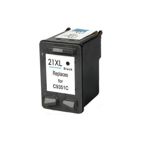 HP 21XL C9351CE Nero Compatibile per Deskjet D1530  D1560  D2360  D2460  F2290  