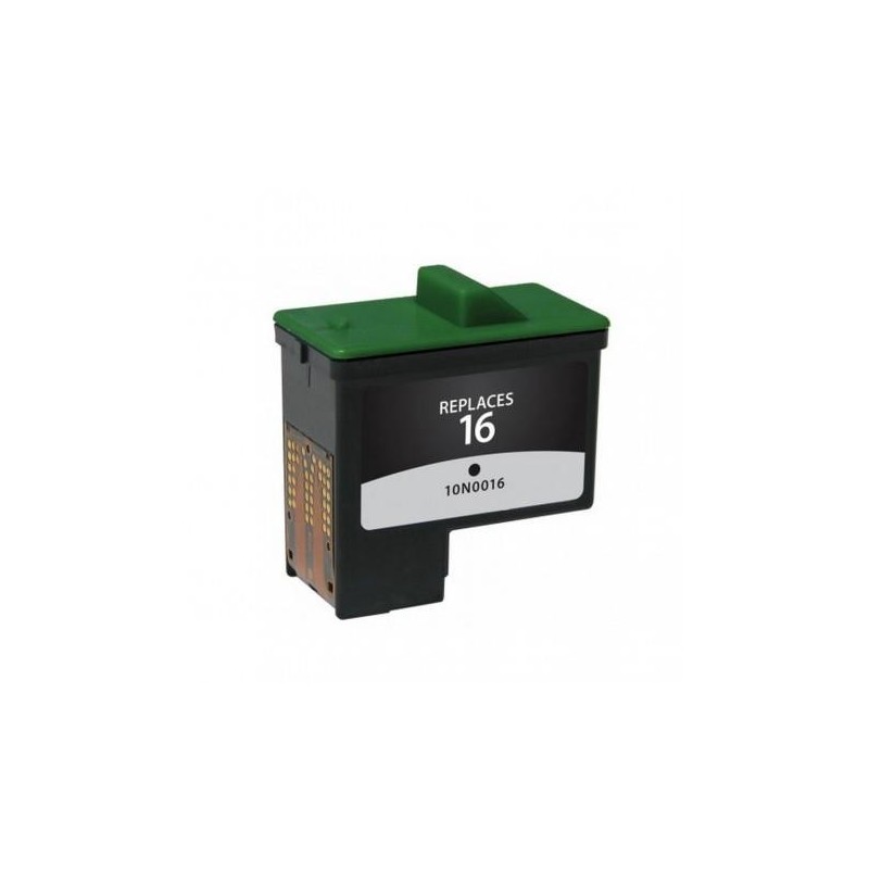Lexmark no.16 Nero Compatibile per Lexmark Jet Printer Z13 Z23 Z23E (LE10N0016 Lexmark no.16 Nero Compatibile per Lexmark Jet Printer Z13 Z23 Z23E (LE10N0016