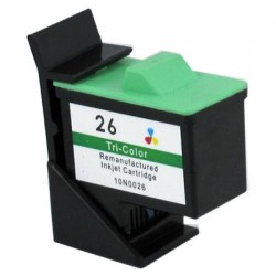 Lexmark no.26 Color Compatibile per Lexmark Jet Printer Z13  23  23E  24  25 LE1