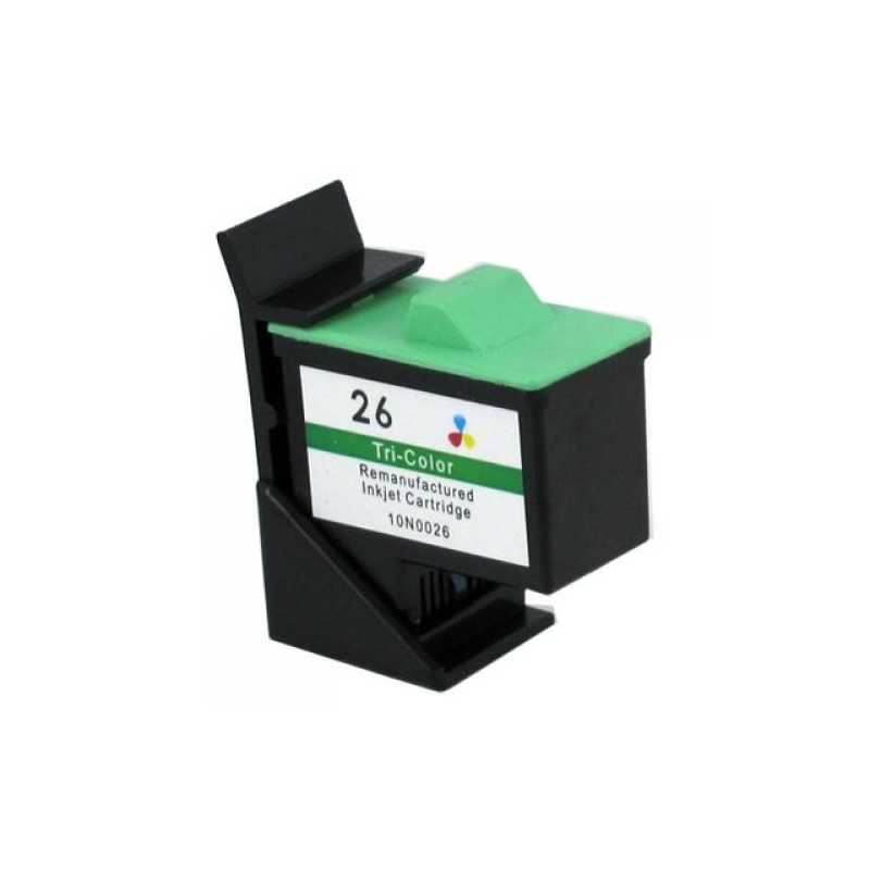 Lexmark no.26 Color Compatibile per Lexmark Jet Printer Z13 23 23E 24 25 LE1 Lexmark no.26 Color Compatibile per Lexmark Jet Printer Z13 23 23E 24 25 LE1