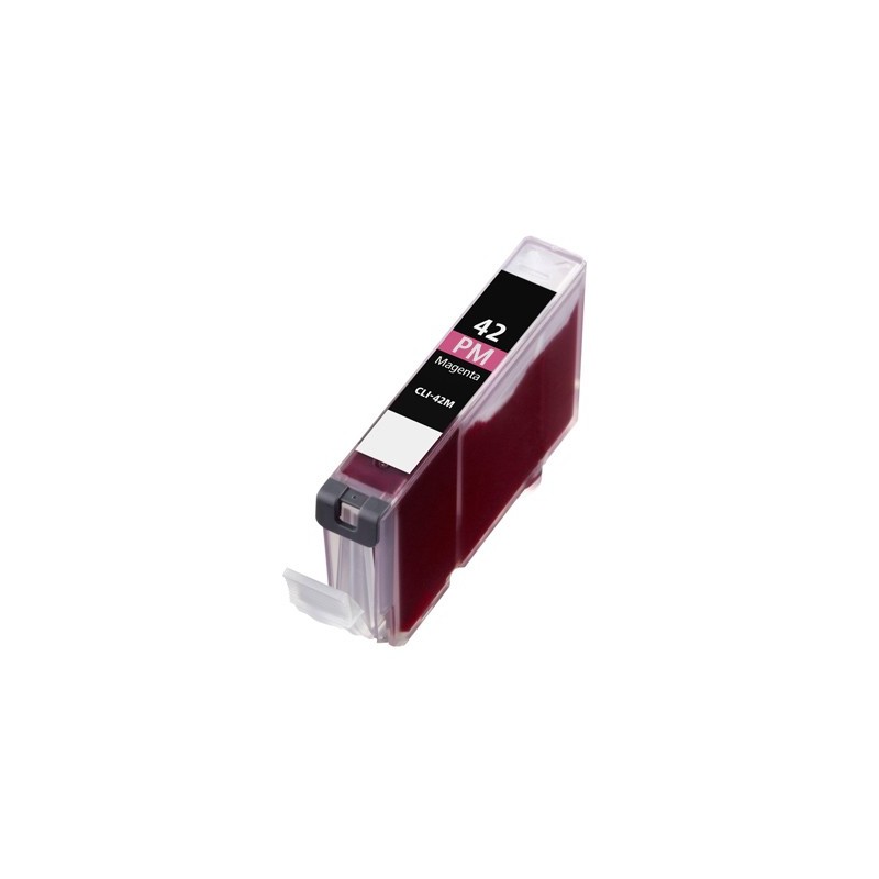 Canon CLI 42 Photo Magenta Cartuccia Compatibile per Pro-100 Pro-100S