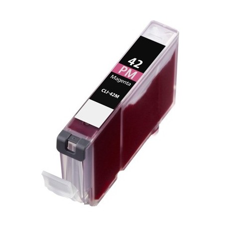 Canon CLI 42 Photo Magenta Cartuccia Compatibile per Pro-100 Pro-100S