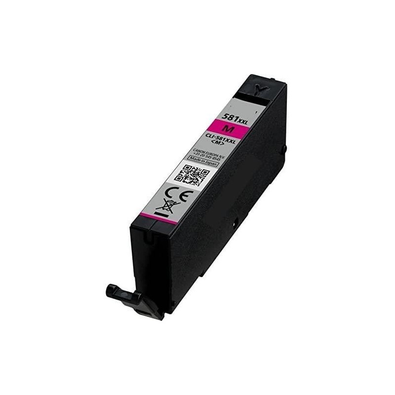Canon CLI 581XXL con chip Magenta Cartuccia Compatibile per TS6150 8150 9150 TR7 Canon CLI 581XXL con chip Magenta Cartuccia Compatibile per TS6150 8150 9150 TR7
