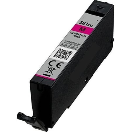Canon CLI 581XXL con chip Magenta Cartuccia Compatibile per TS6150 8150 9150 TR7