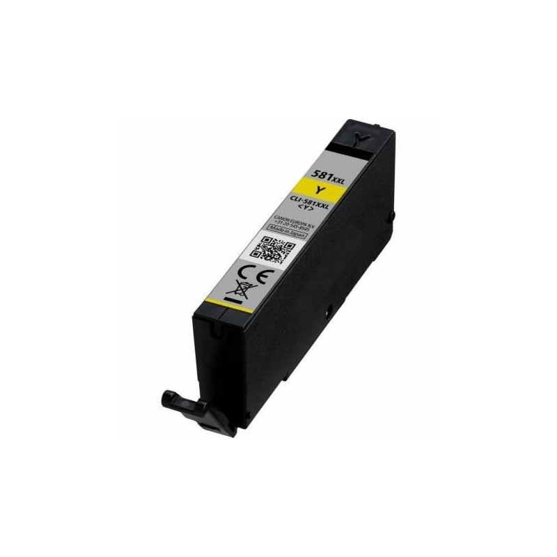 Canon CLI 581XXL con chip Giallo Cartuccia Compatibile per TS6150 8150 9150 TR75 Canon CLI 581XXL con chip Giallo Cartuccia Compatibile per TS6150 8150 9150 TR75