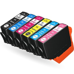 Epson T3784 XL Giallo Cartuccia Compatibile per XP15000 8005 8500 8505