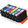 Epson T3784 XL Giallo Cartuccia Compatibile per XP15000 8005 8500 8505