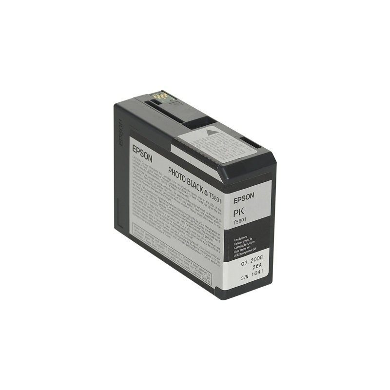 Epson T5801 Photo Nero Cartuccia Compatibile