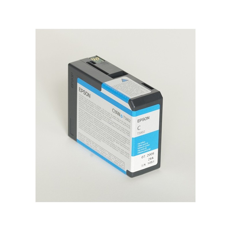 Epson T5802 Ciano Cartuccia Compatibile