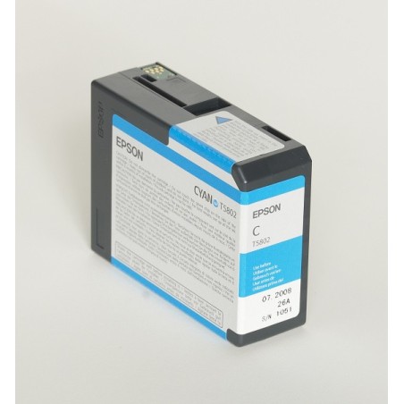 Epson T5802 Ciano Cartuccia Compatibile