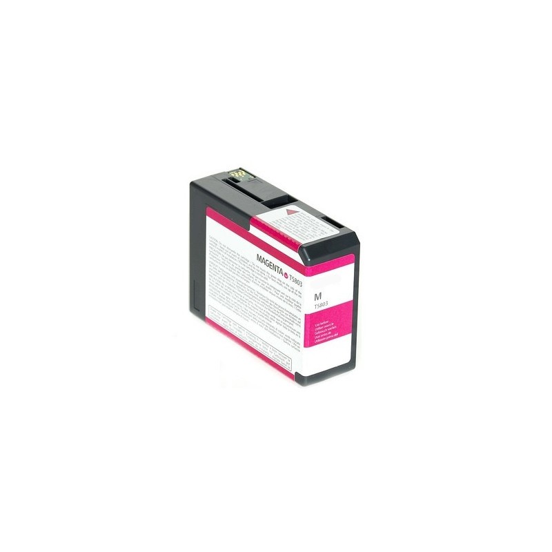 Epson T5803 Magenta Cartuccia Compatibile