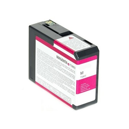 Epson T5803 Magenta Cartuccia Compatibile
