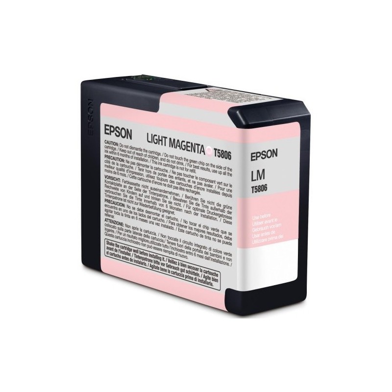 Epson T5806 Photo Magenta Cartuccia Compatibile