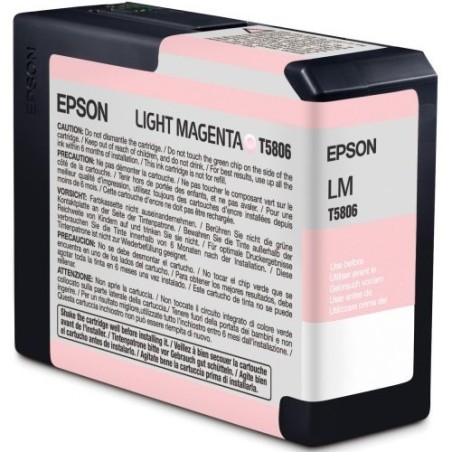 Epson T5806 Photo Magenta Cartuccia Compatibile
