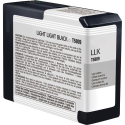 Epson T5809 Light Light Black Cartuccia Compatibile