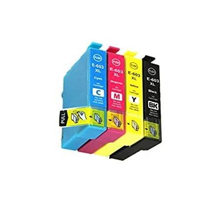 Epson T603XL Box 4 colori Cartucce Compatibili per XP-2100 / 3100 WF-2810 / 2830