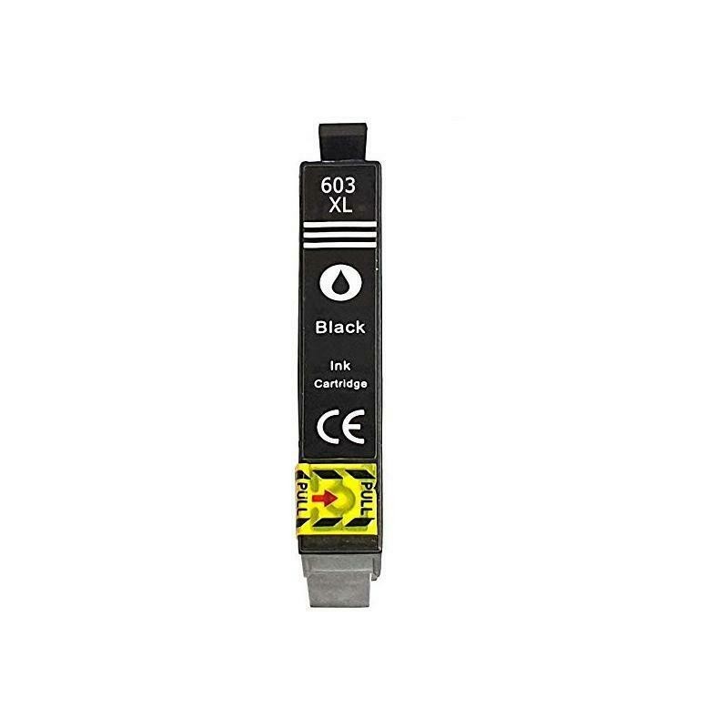 Epson T603XL Nero Cartuccia Compatibile per XP-2100 / 3100 WF-2810 / 2830 / 283 Epson T603XL Nero Cartuccia Compatibile per XP-2100 / 3100 WF-2810 / 2830 / 283